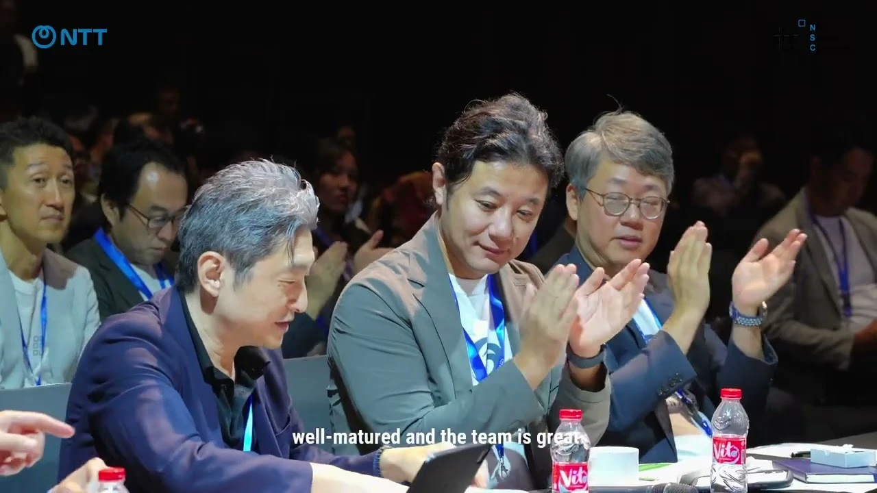 Watch the NTT Startup Challange 2025 recap video on our YouTube channel